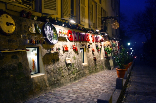 Shop in Montmartre